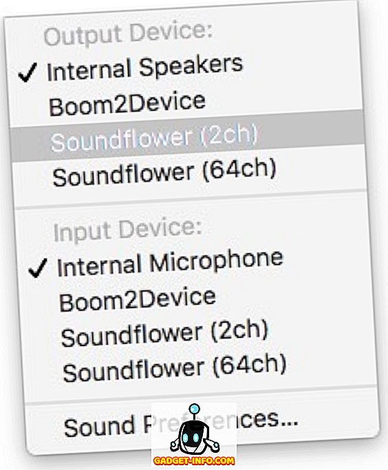 program like soundflower for mac sierra